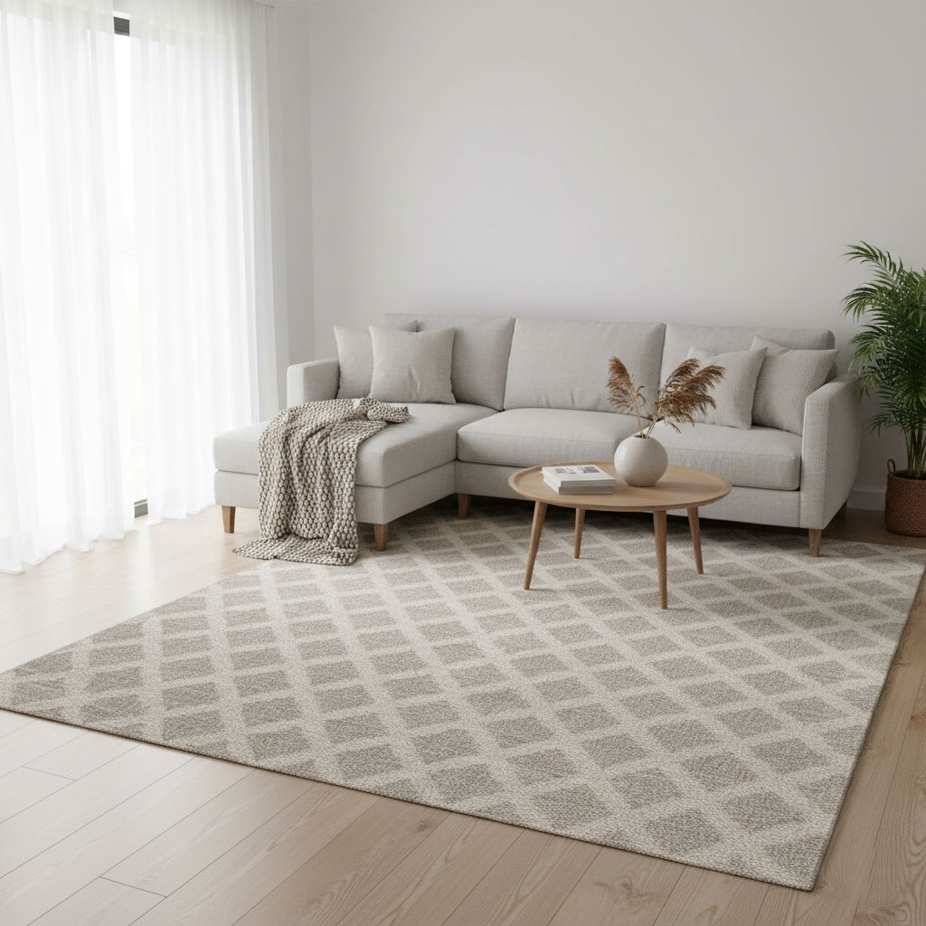 PAVEN - Hand Tufted Pattern Carpet